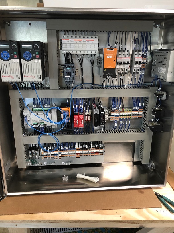 Industrial control panels